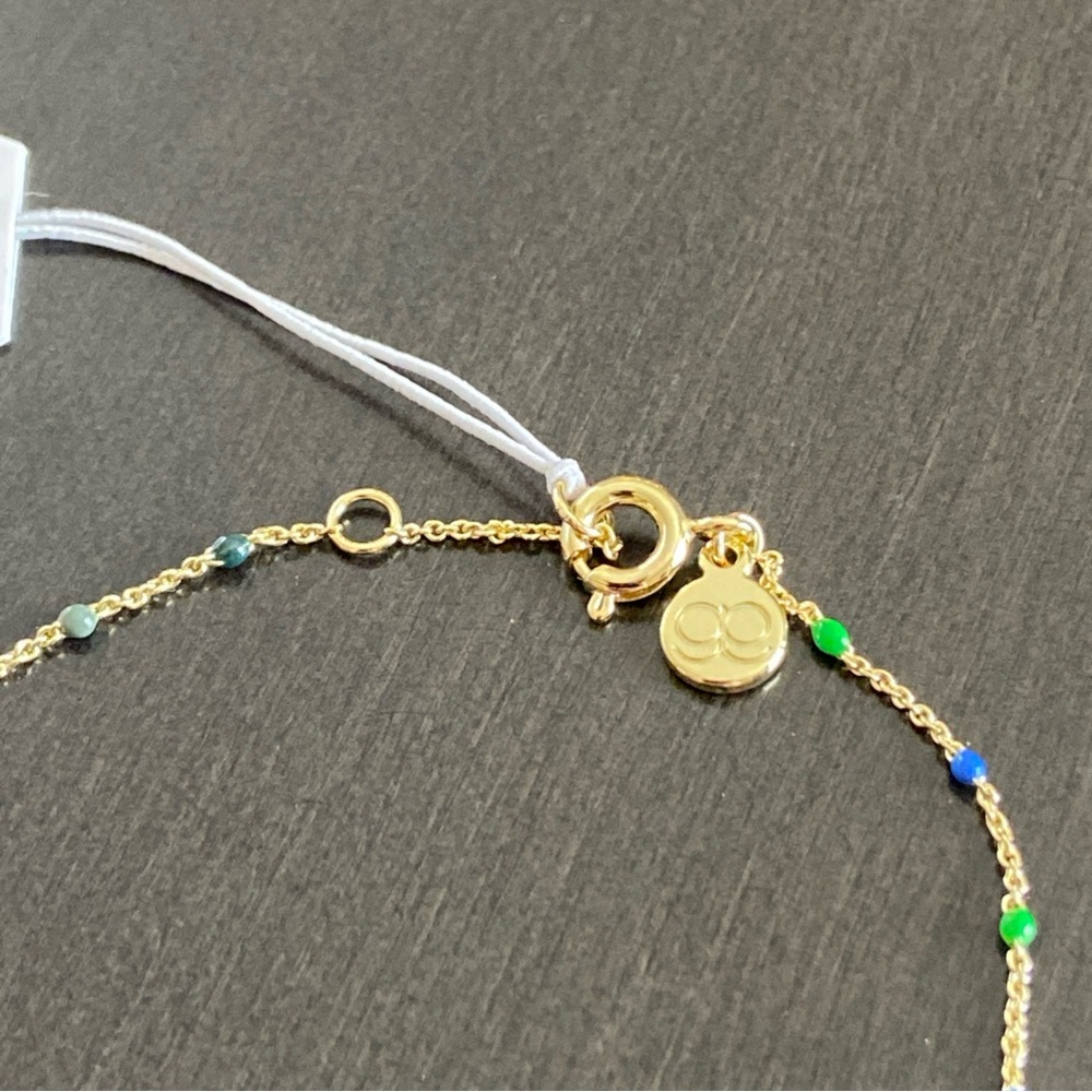 Gorjana 18K Gold Plated Capri Hamptons Bracelet 245-202-535-G - Picture 5 of 10